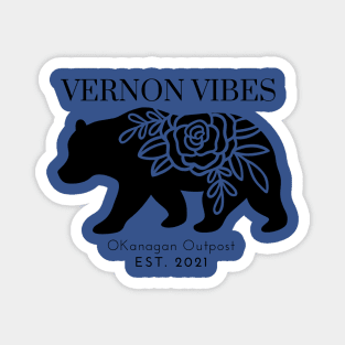 Vernon Vibes Bear Magnet