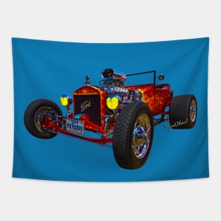 1923 Ford Roadster Hot Rod Tapestry