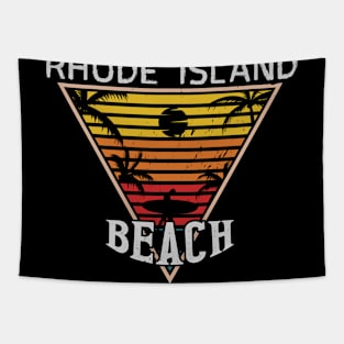 Beach happiness in Rhode Island Tapestry