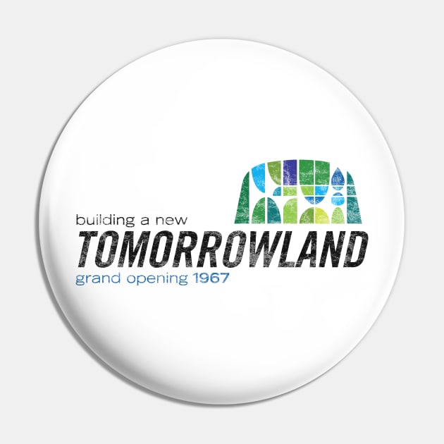 Tomorrowland grand opening 1967 Pin by BurningSettlersCabin