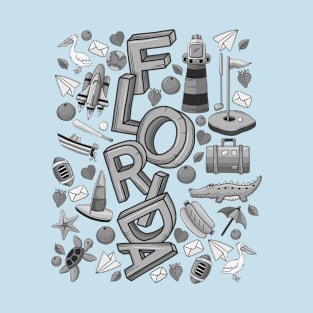 Florida Grey Doodle T-Shirt