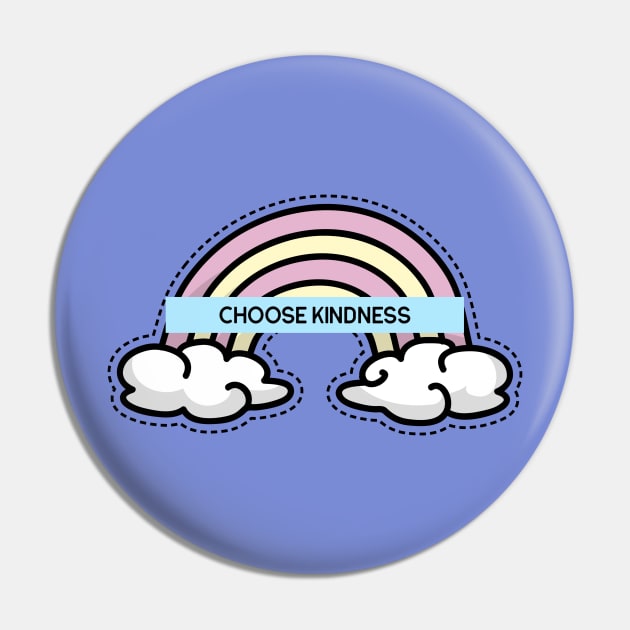 Choose Kindness Pin by soondoock