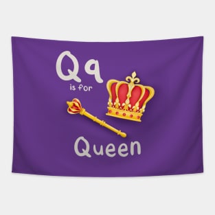 Q is for Queen Tapestry