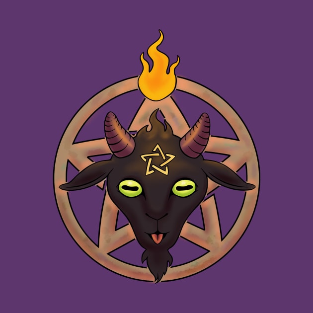 Baphomet by cb-illustratie