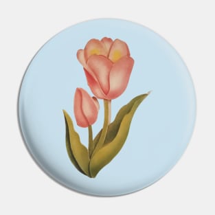 Rose Flower Stencil Pin