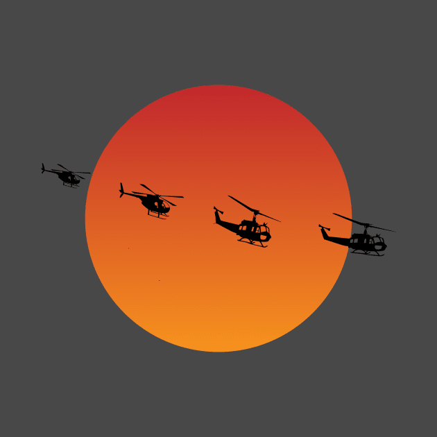 Apocalypse Now Illustration by burrotees