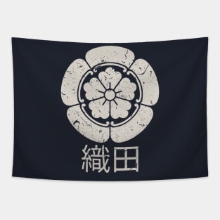 Oda Crest (White) Tapestry