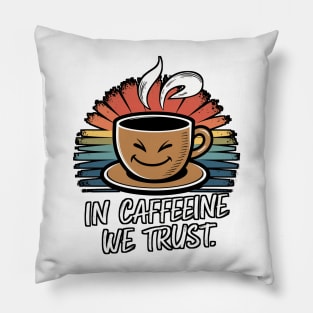 Coffee Pillow