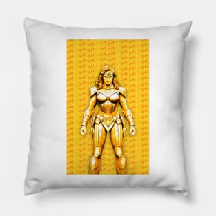 Gal Gadot Comic style anime design by ironpalette Pillow