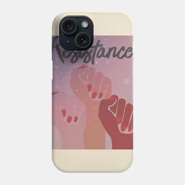 Resistance Phone Case by whiteflags330