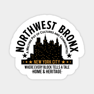 Northwest Bronx Skyline - Home and Heritage Magnet