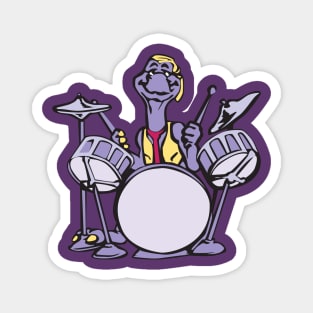 Dinosaur on the Drums - Mesozoic Mind Magnet