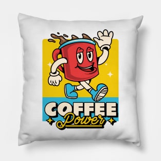 Coffee Power Pillow