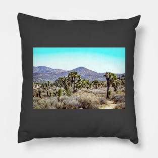 Joshua Tree National Park, California Pillow