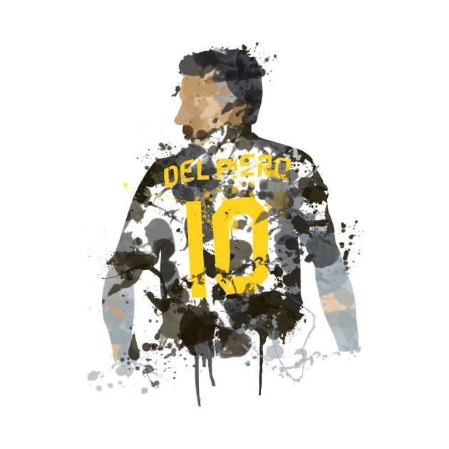 Alessandro Del Piero - Juventus Legend by FootballArcade