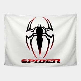 Black Spider Tapestry