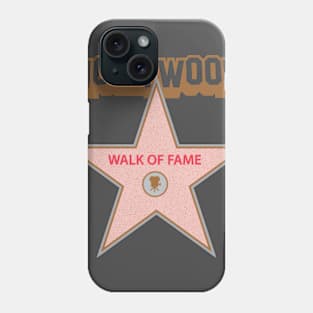 Walk of Fame Camera Icon Phone Case