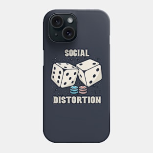 social Distortion Dice Phone Case