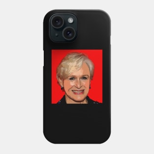 glenn close Phone Case