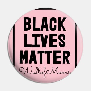 Black Lives Matter for Font Nerds Pin