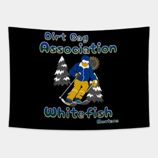 Dirt Bag Association whitefish Montana ski the trees Tapestry