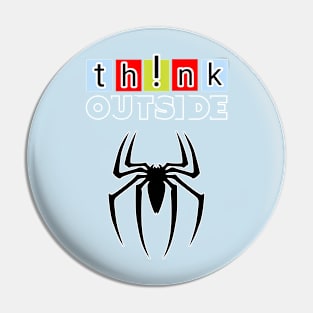 Think Outside New Designed Pin