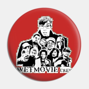 Vintage WetMovie1 Crew Tee Pin