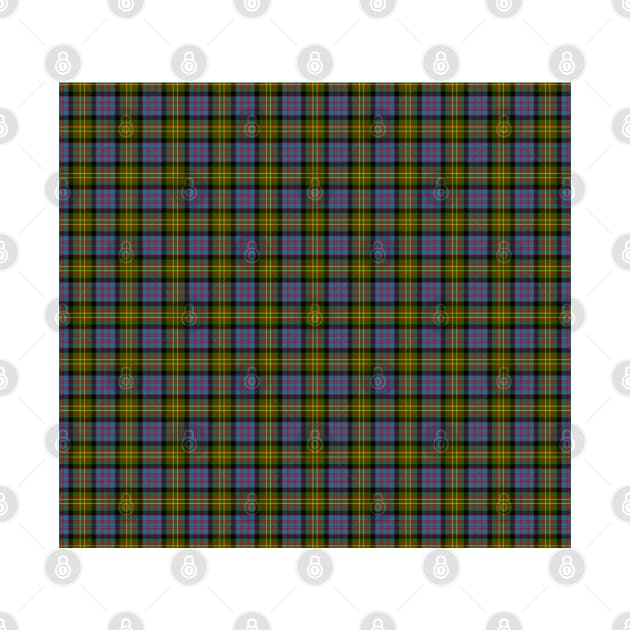 Scottish Clan Bowie Tartan Plaid by CelticFlame