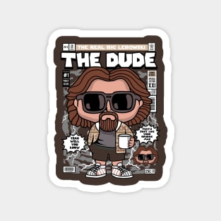 The Dude Pop Culture Magnet