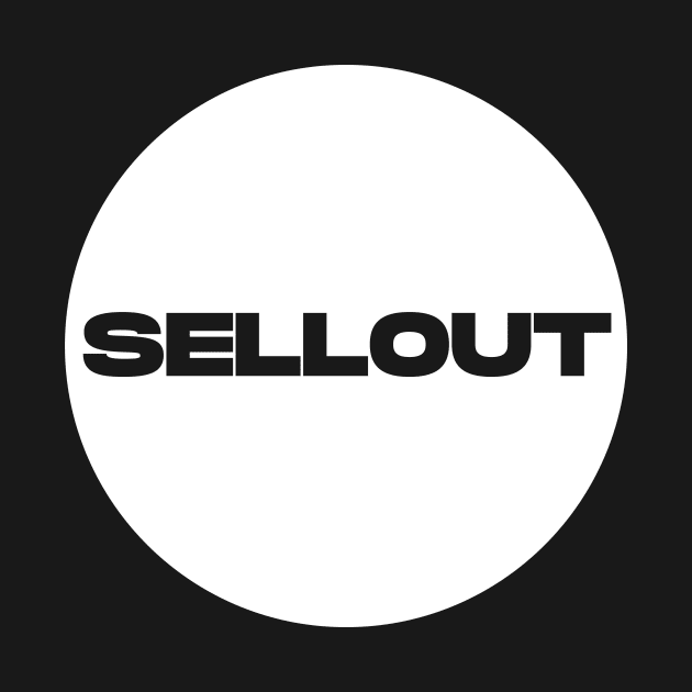 Sellout Circle (White) by Graograman