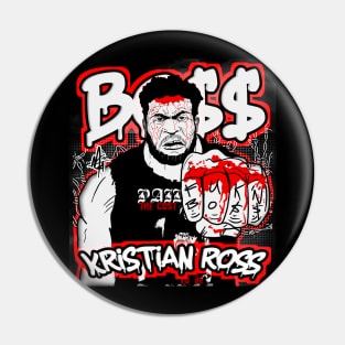 Kristian Ross - BO$$ Pin