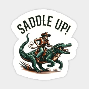 Saddle Up! Magnet