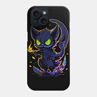 Adorable Feline Ghost Phone Case