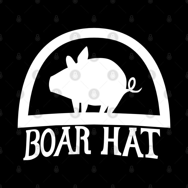 Boar Hat Sign by CCDesign