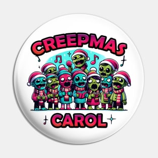 Creepmas Carol Pin