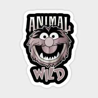 Animal Wild! Magnet