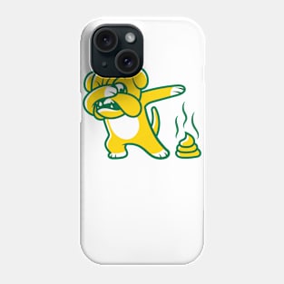 Dabbing Bulldog Phone Case