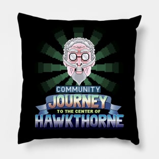 Journey to Hawkthorne Pillow