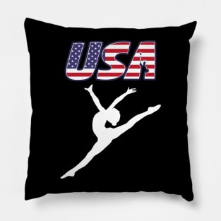 Suni Lee Gymnastics Pillow