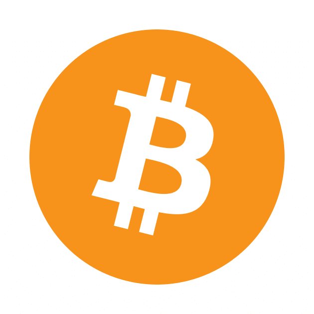 Bitcoin Crypto Currency Logo by sovereign120