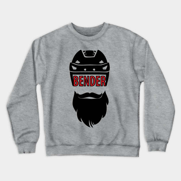 hockey crewneck sweatshirt