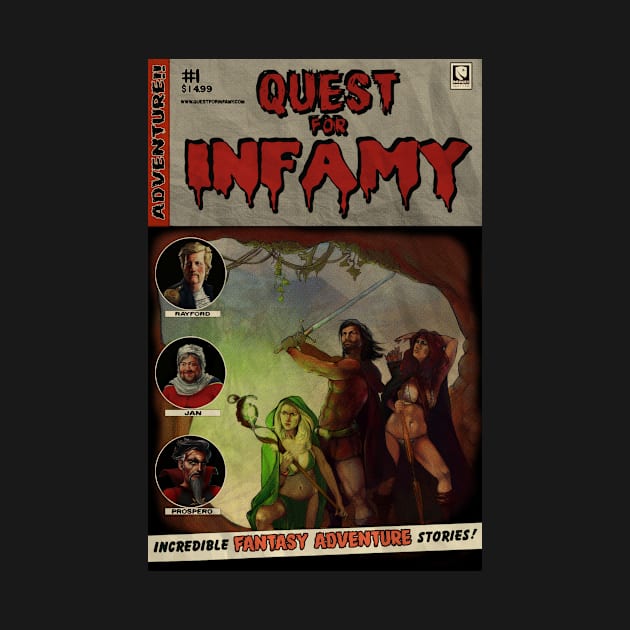 QFI - EC Comics Inspired by Infamous_Quests