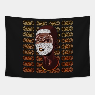 omo tribe Tapestry