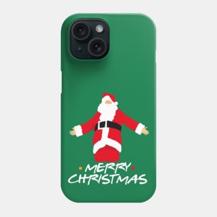 Santa Merry Christmas Phone Case