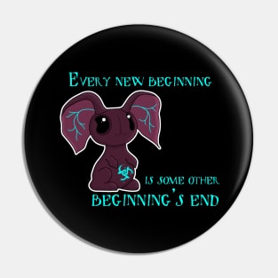 New Beginning Bunny Pin