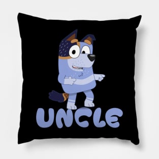 blueys uncle Pillow