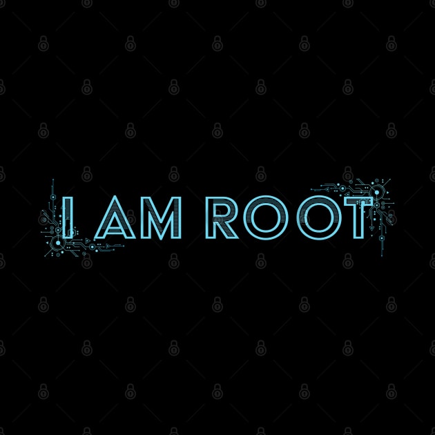 Developer I Am Root by thedevtee