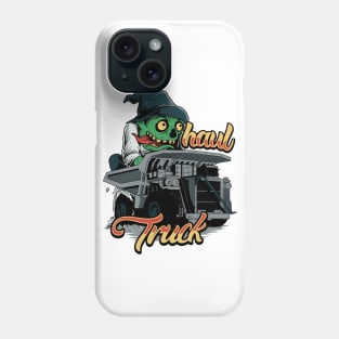 Monster Haul Truck Phone Case