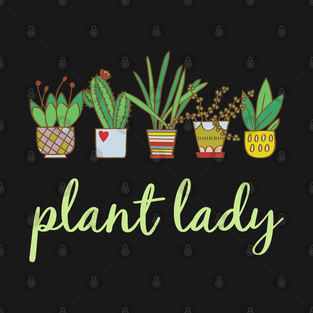 Plant Lady by Whimsical Frank