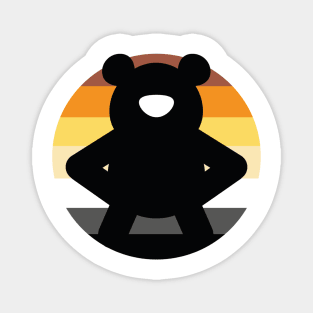 bear flag Magnet